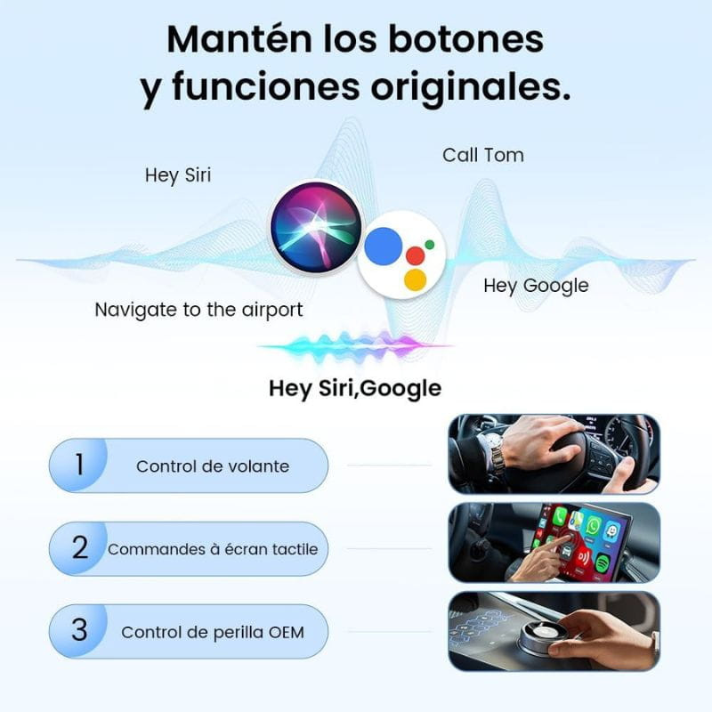 Carlinkit Mini 5 Pro - Adaptador inalámbrico Carplay y Android Auto - Ítem5