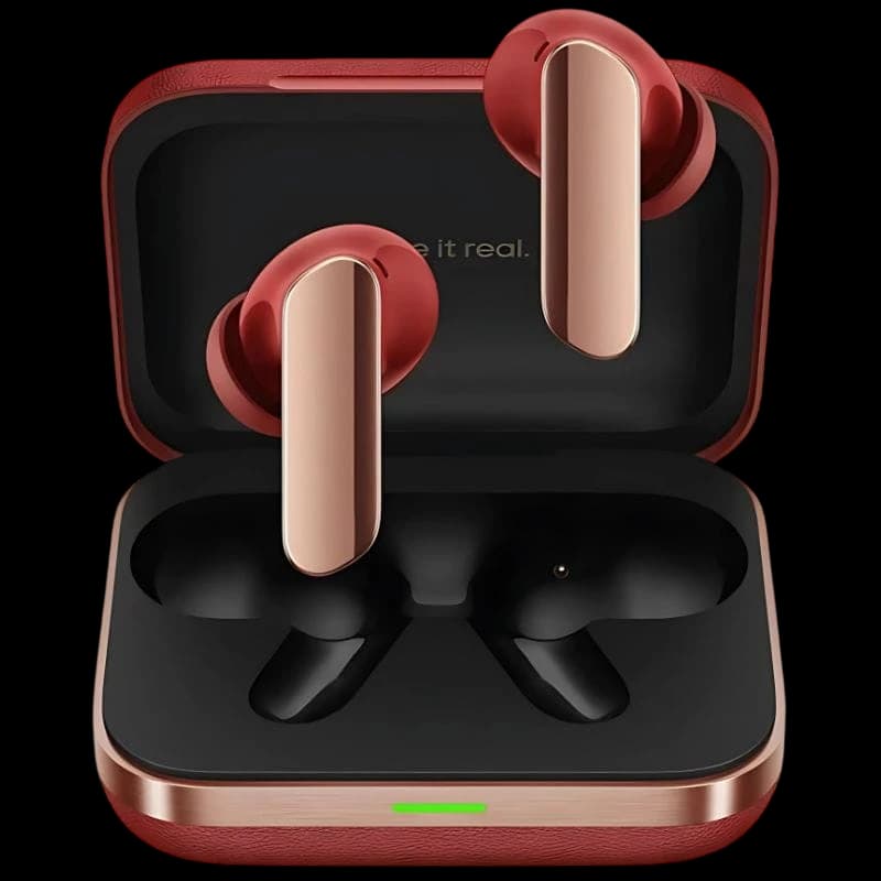 Realme Buds Air 7 Pro ANC Vermelho