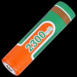 Batería recargable Superfire 2300mAh