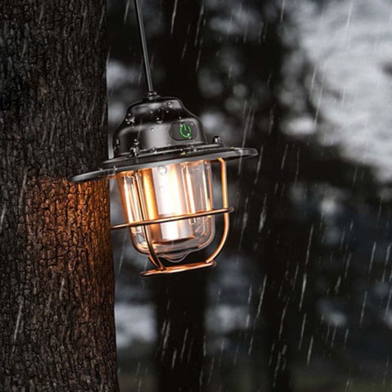 Superfire T57 - Lampe de camping pour conditions pluvieuses