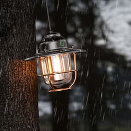Superfire T57 - Lampe de camping pour conditions pluvieuses