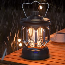 Superfire T36 - Lámpara de camping imagen real