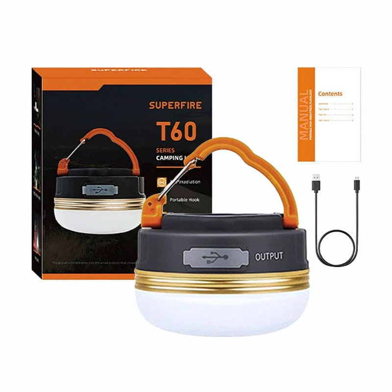 Superfire T60 - Lámpara de camping - Ítem3