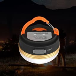 Superfire T60 - Lampe de camping, vue de face