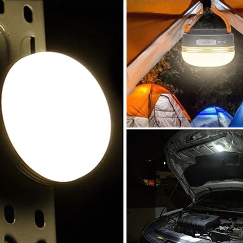 Superfire T60 - Lampe de camping polyvalente