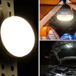 Superfire T60 - Lampe de camping polyvalente