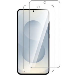 Pack x2 Protector de cristal templado Samsung Galaxy S25 EDGE Full Screen 3D