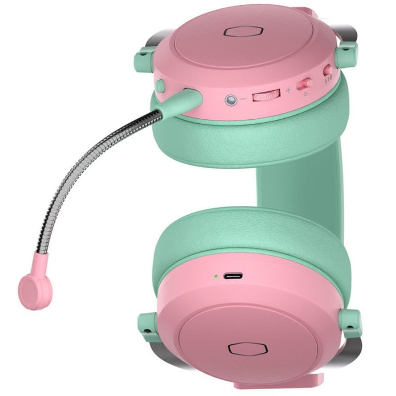 Cooler Master CH351-MC Rosa/Verde - Auscultadores para jogos - Item4