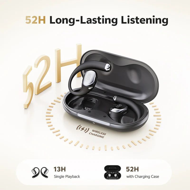 QCY Crossky R70 Negro - Ítem5