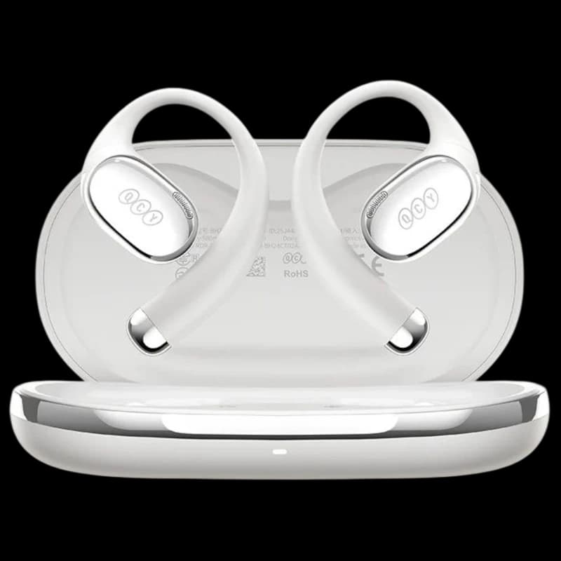 QCY Crossky R70 Blanco - Auriculares Bluetooth
