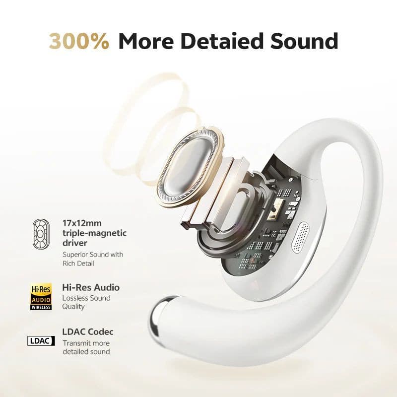 Sonido de QCY Crossky R70 Blanco
