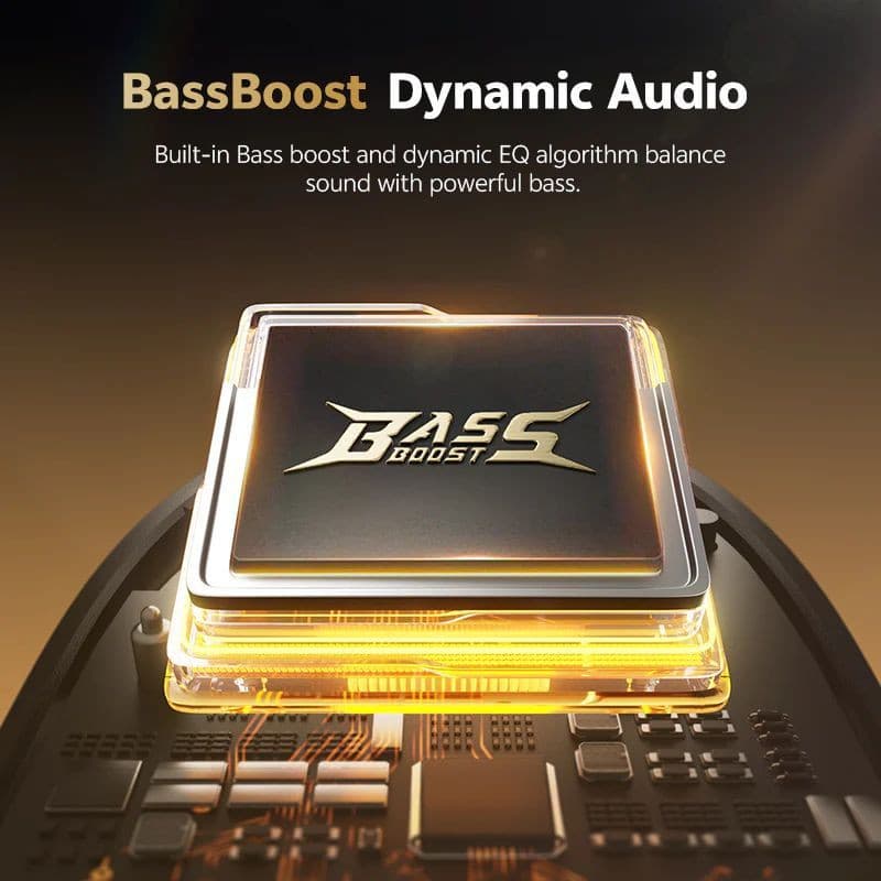 BassBoost de QCY Crossky R70 Blanco
