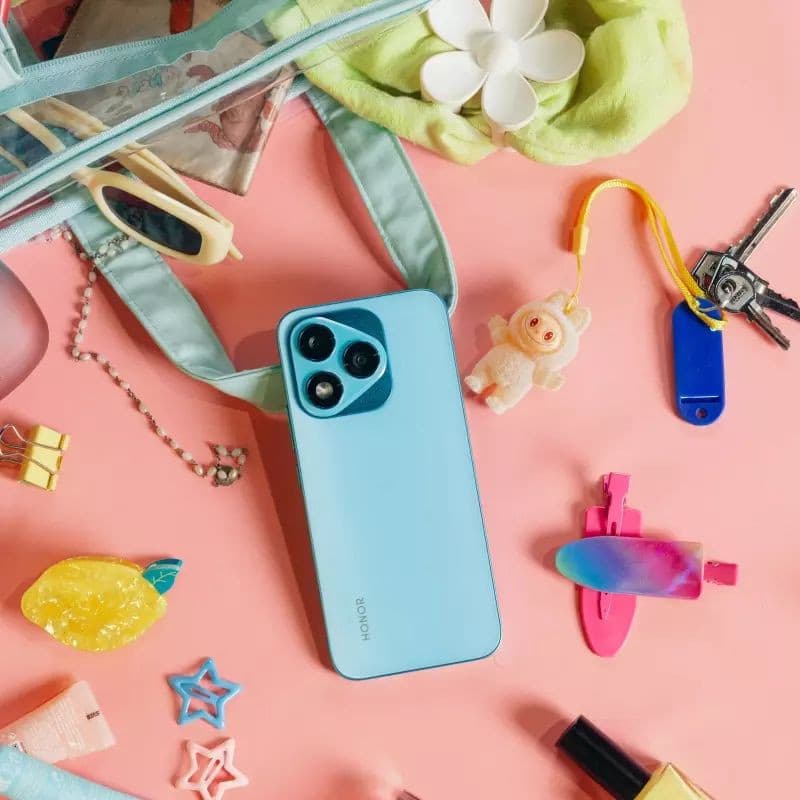 Honor 400 Lite 5G 12Go/256Go Vert - couleur du boîtier