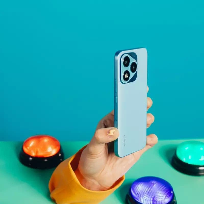 Honor 400 Lite 5G 12Go/256Go Vert - caméra