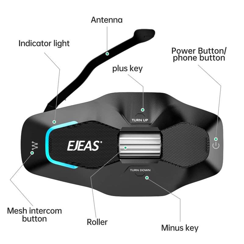 Características de EJEAS X10 Mesh 