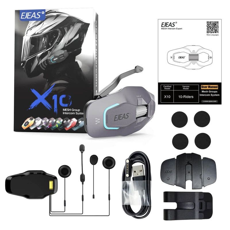 Conteúdo de EJEAS X10 Mesh 