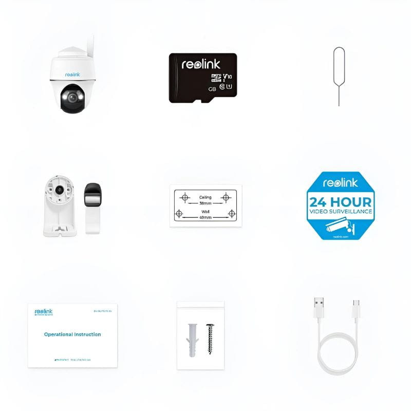 Reolink Go Series G430 5MP Câmera de segurança IP externa com visão noturna - Item3