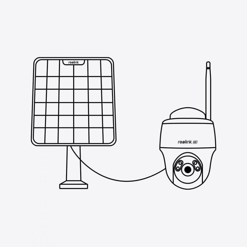 Reolink Go Series G430 5MP Câmera de segurança IP externa com visão noturna - Item2