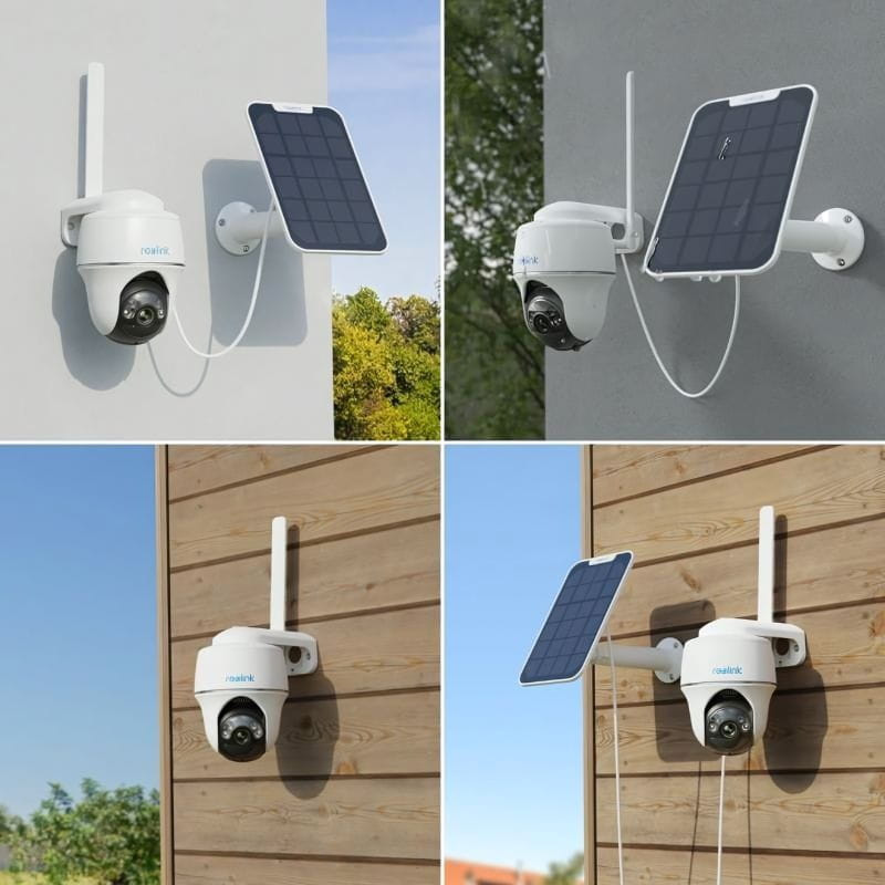 Reolink Go Series G430 5MP Câmera de segurança IP externa com visão noturna - Item1