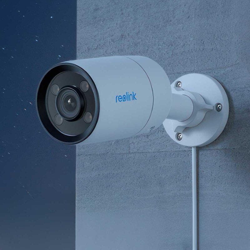 Reolink ColorX Series P320X Bala 4MP PoE Cámara de seguridad IP Exterior - Ítem1