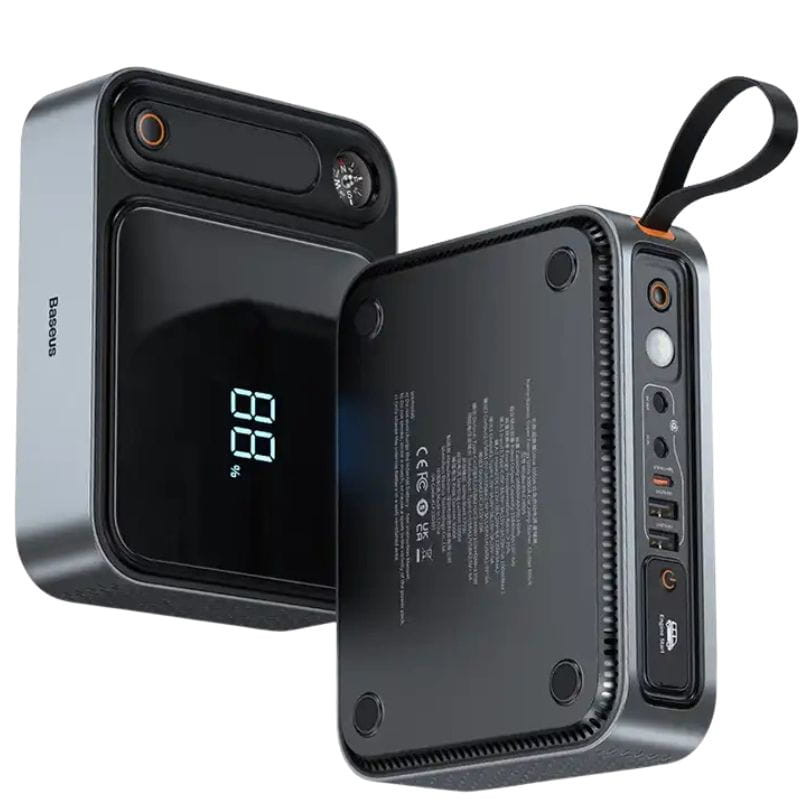 Baseus Super Energy Ultra 3000A - Arrancador de baterías 12V y Powerbank - Ítem3
