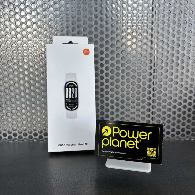 Xiaomi Smart Band 10 Argent - Ítem2