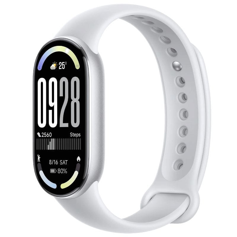 Xiaomi Smart Band 10 Prata - Item
