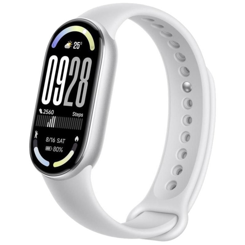 Xiaomi Smart Band 10 Prata - Item