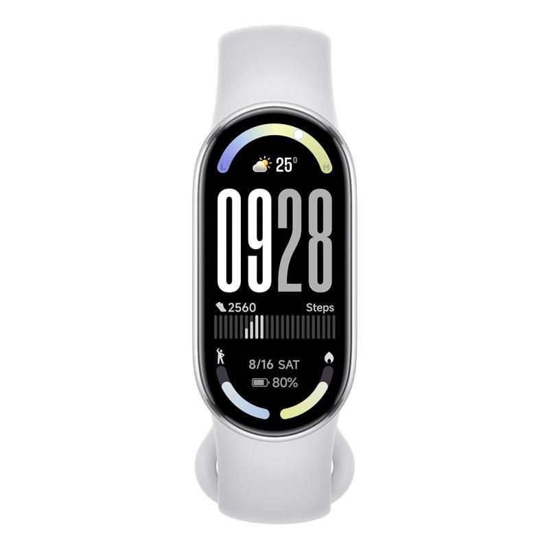 Xiaomi Smart Band 10 Prata - Item1