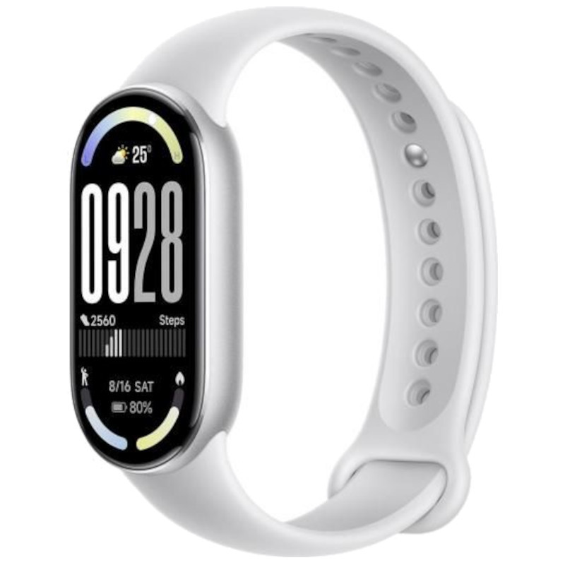 Xiaomi Smart Band 10 Prata - Item2