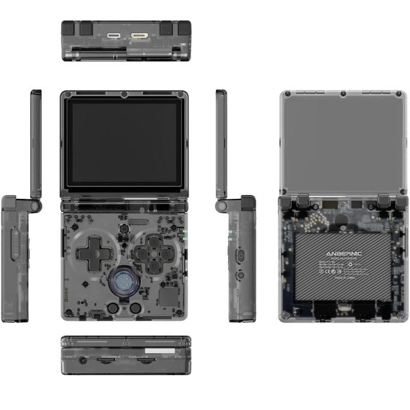 Anbernic RG35XXSP 64 GB Negro - Ítem7