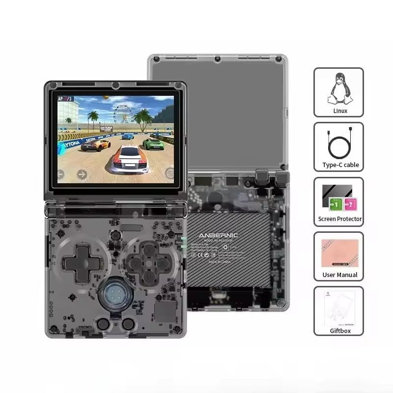 Anbernic RG35XXSP 64 GB Negro - Ítem6
