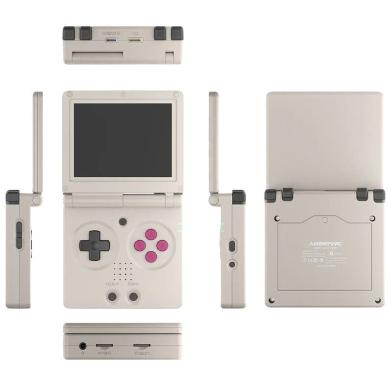 Anbernic RG35XXSP 64 GB Gris - Ítem7
