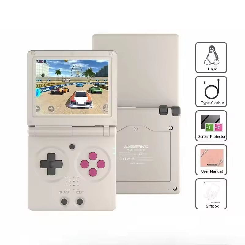Anbernic RG35XXSP 64 GB Gris - Ítem6