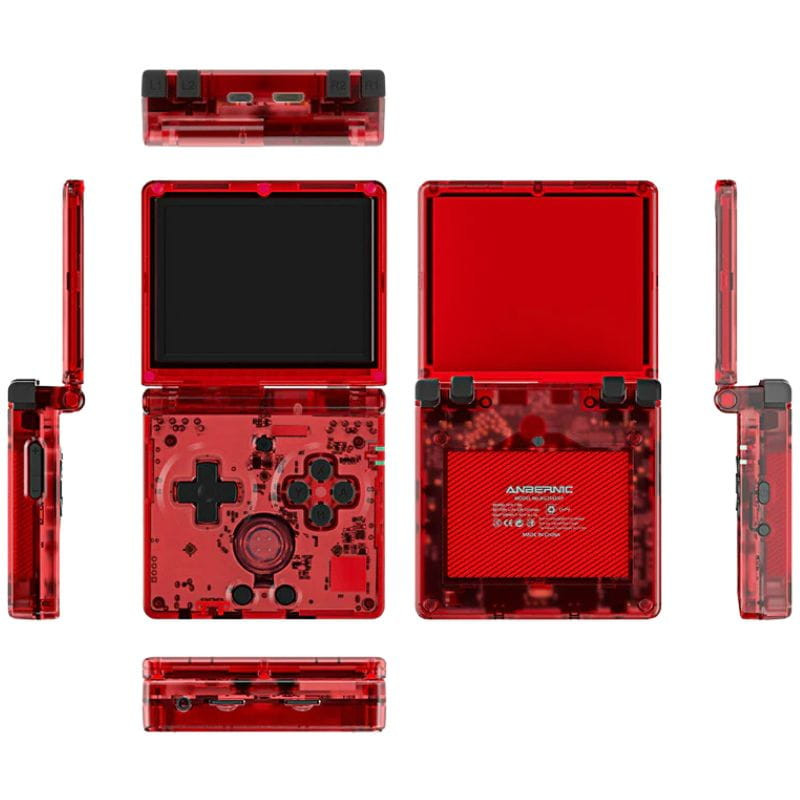 Anbernic RG35XXSP 64 GB Rojo - Ítem7