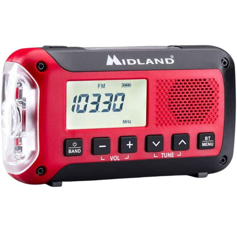 Midland ER250-NT - Radio de emergencia con Bluetooth - Ítem
