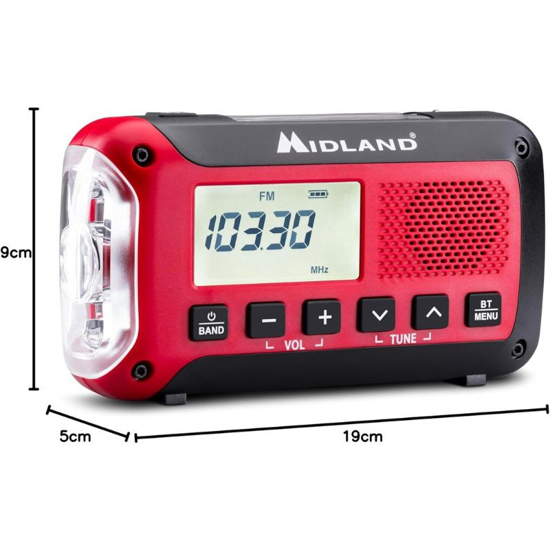 Midland ER250-NT - Radio de emergencia con Bluetooth - Ítem3