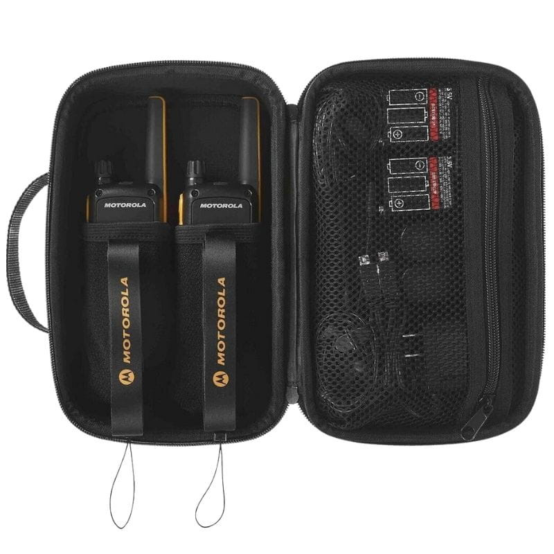 Motorola Talkabout T82 Extreme Duo Preto/Laranja - Walkie Talkie - Item2