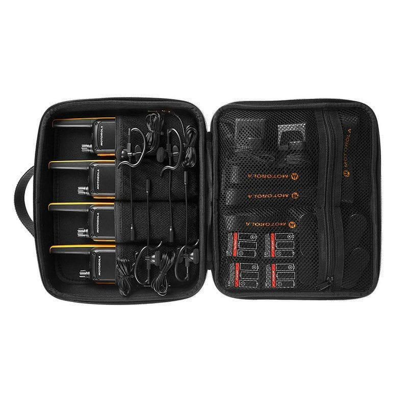 Motorola Talkabout T82 Extreme Quad Preto, Laranja - Walkie Talkie - Item1