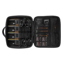 Motorola Talkabout T82 Extreme Quad Preto/laranja - Walkie Talkie imagem na mala
