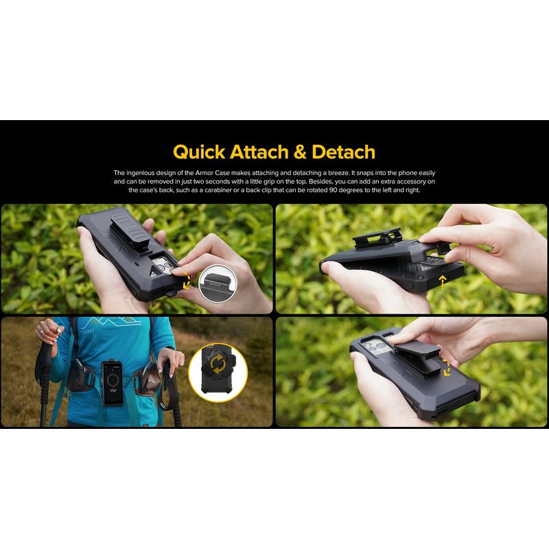 Coque Multifonctionnel pour Ulefone Armor 18 Ultra - Ítem3