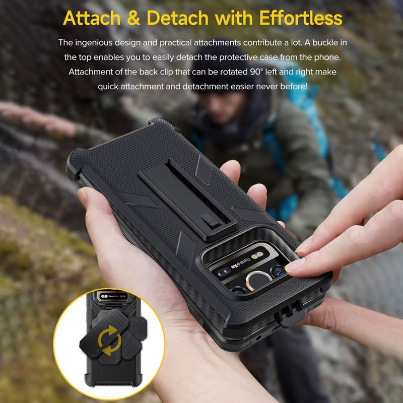 Coque Multifonctionnel pour Ulefone Armor 25T Pro - Ítem3