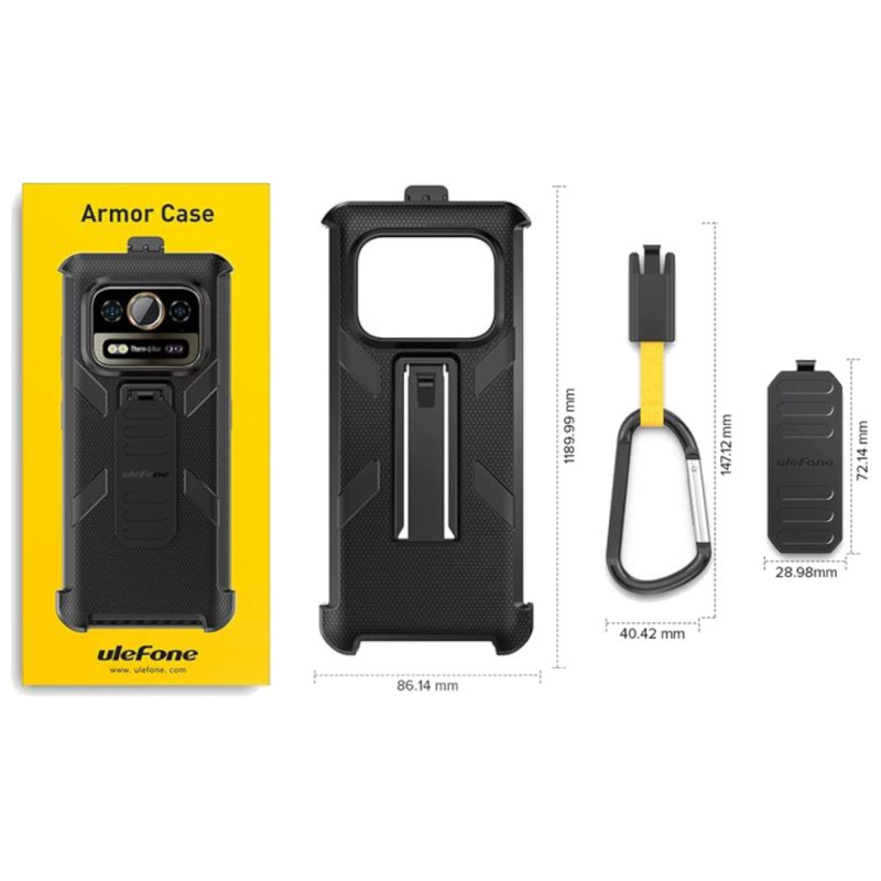 Coque Multifonctionnel pour Ulefone Armor 25T Pro - Ítem4