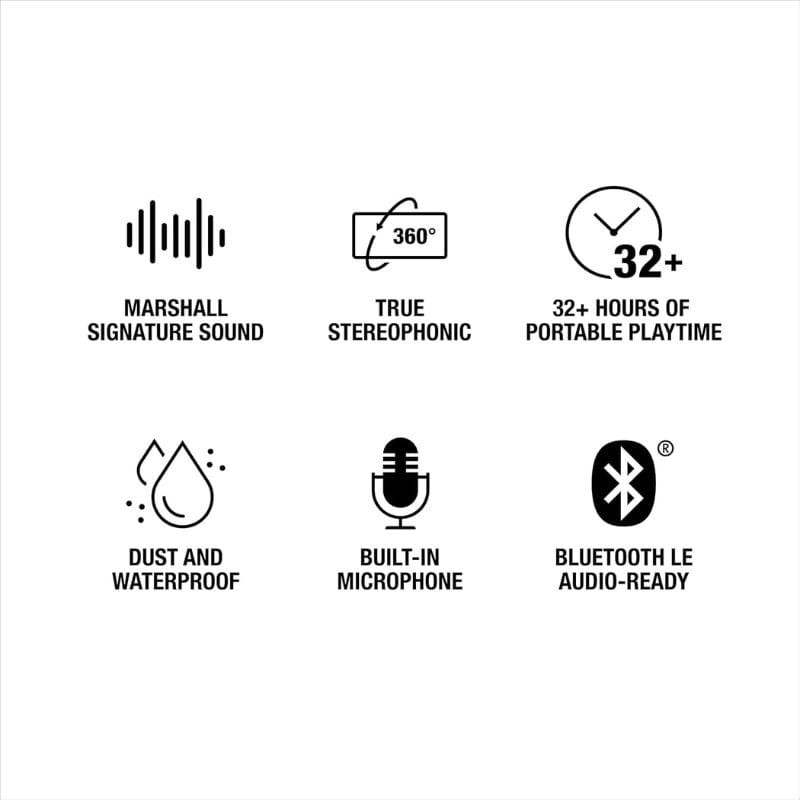 Marshall Emberton III Cream - Item8