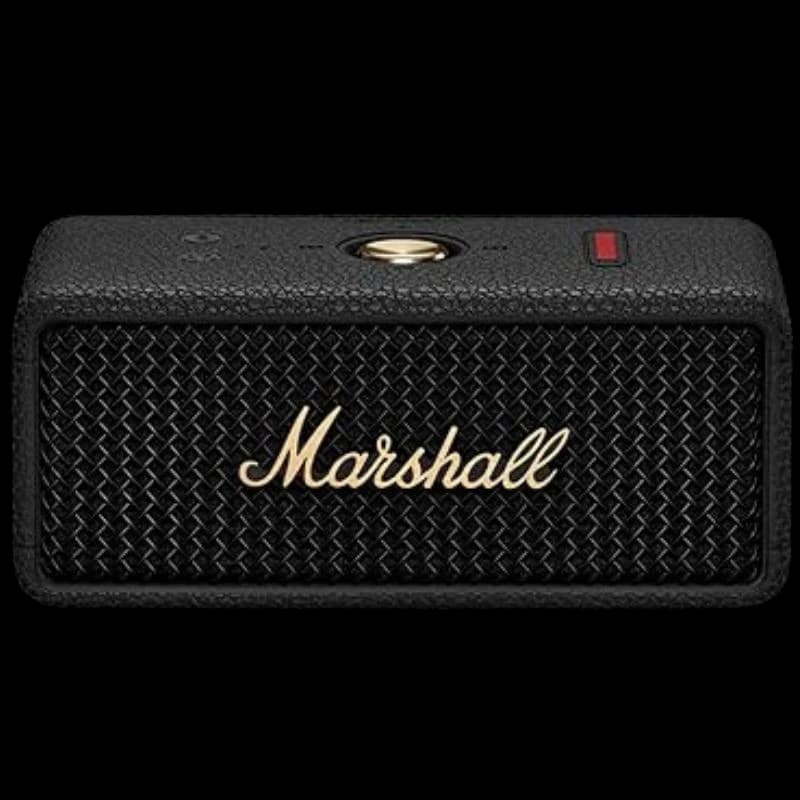 Marshall Emberton III Black and Brass