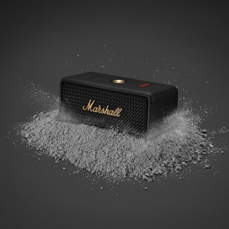 Marshall Emberton III Black and Brass - Ítem5