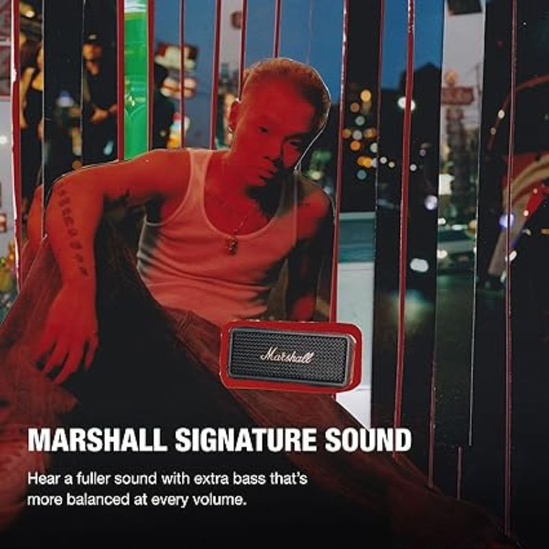 Marshall Emberton III Black and Brass - Ítem3
