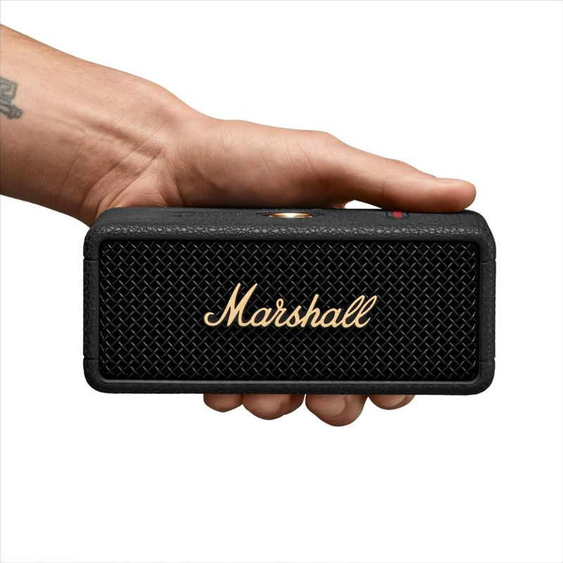 Marshall Emberton III Black and Brass - Ítem6