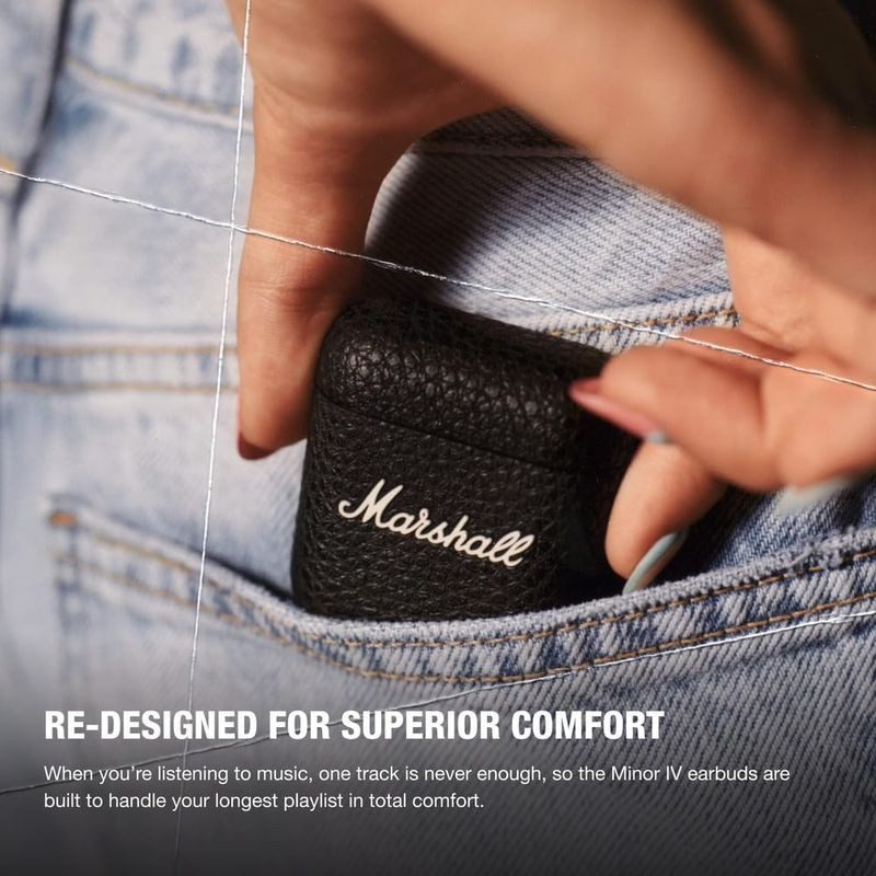 Marshall Minor IV TWS Noir - Écouteurs Bluetooth - Ítem9
