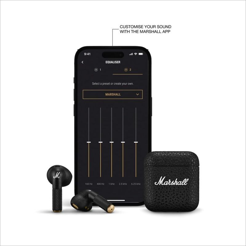 Marshall Minor IV TWS Noir - Écouteurs Bluetooth - Ítem4
